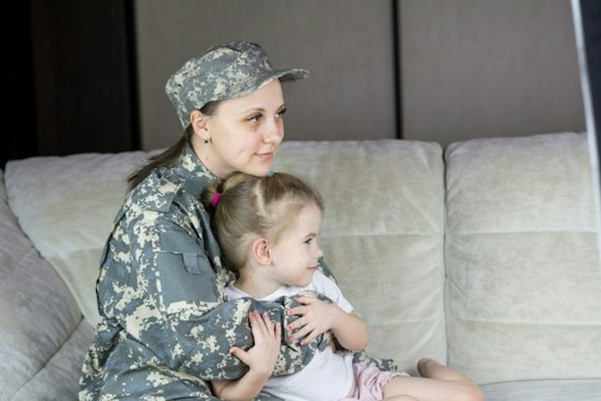 Greensboro Second-Grader's Genie Lamp Wish Brings Deployed Mom Home
