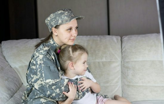 Greensboro Second-Grader's Genie Lamp Wish Brings Deployed Mom Home