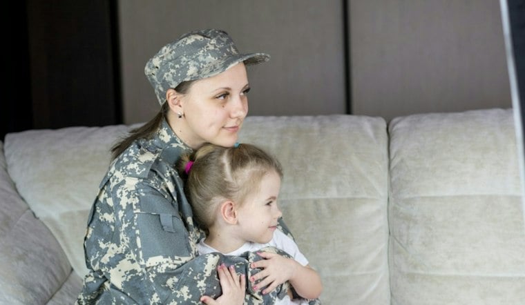 Greensboro Second-Grader's Genie Lamp Wish Brings Deployed Mom Home
