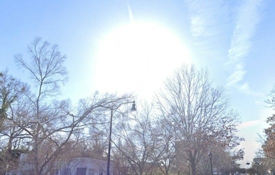 Greenville Basks in Crisp Sunshine Before Warm Weeklong Comeback