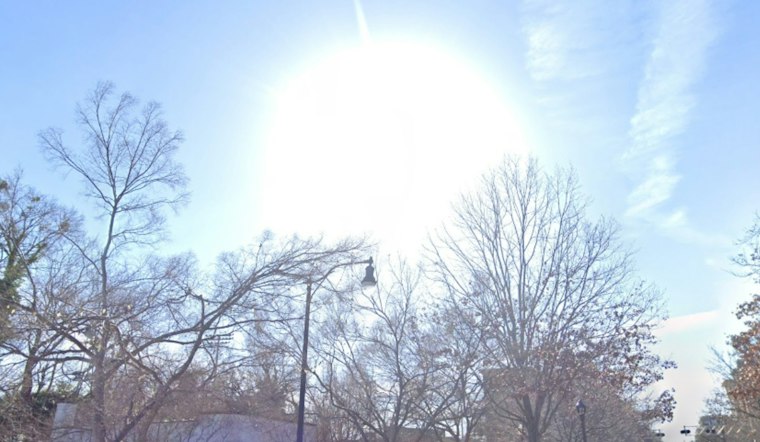 Greenville Basks in Crisp Sunshine Before Warm Weeklong Comeback