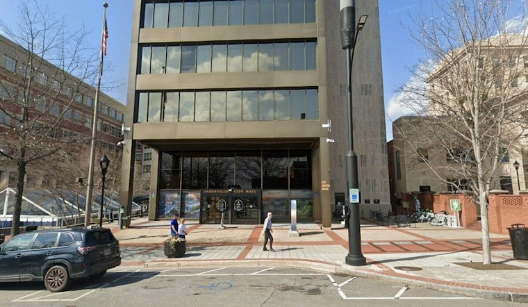 Greenville City Hall Shuts Down for Two-Year, $35M Makeover on Main Street
