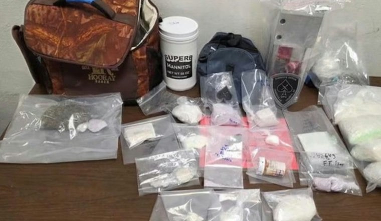 Greenville County Deputies Seize Nearly 5.2 Pounds of Fentanyl, Meth in White Horse Road Bust