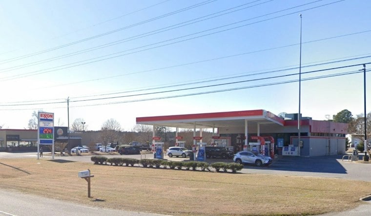 Greenville Gas Station Attack Leaves Man Bloodied, Woman Shoved, Suspect Jailed