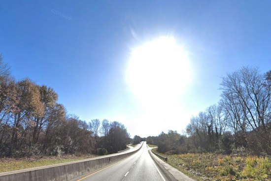 Greenville’s Sunny 80s Smashed by Frosty Weekend Freefall
