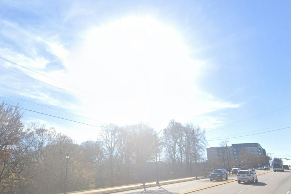 Greenville Wakes in a Fog, Basks in Warm, Mostly Dry October Week