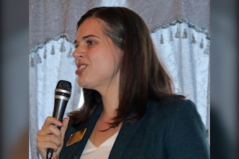 Griswold, Allen Trade Fire Over Trump Ties and Death Threats in AG Debate