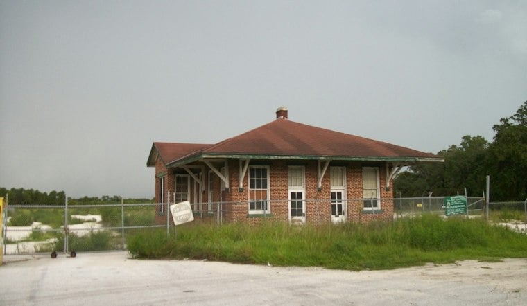 Groveland Set to Claim Its 101-Year-Old Depot After Nearly 20-Year Fight