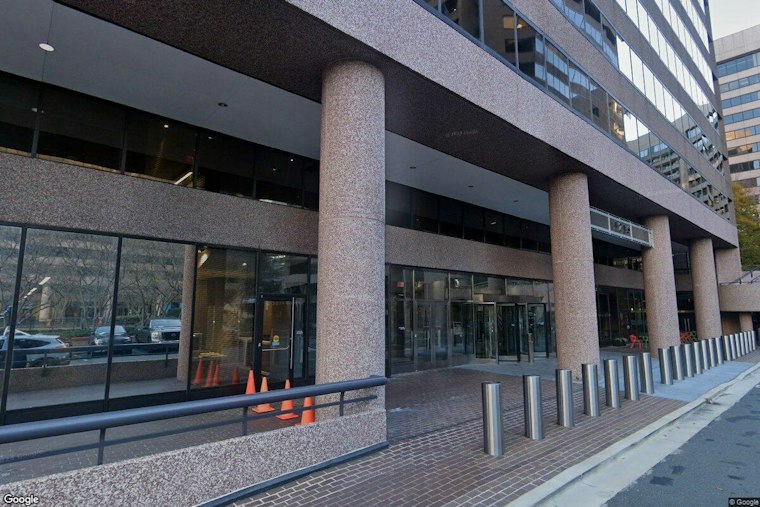 Gun Accidentally Fires Inside Crystal City Office Building, Leaves One Hurt
