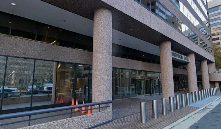 Gun Accidentally Fires Inside Crystal City Office Building, Leaves One Hurt
