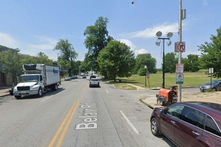 Gunfire Hits Belair Road in East Baltimore, Injures Victim and a Responding Officer