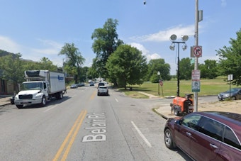 Gunfire Hits Belair Road in East Baltimore, Injures Victim and a Responding Officer
