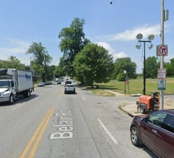 Gunfire Hits Belair Road in East Baltimore, Injures Victim and a Responding Officer