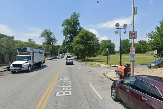 Gunfire Hits Belair Road in East Baltimore, Injures Victim and a Responding Officer