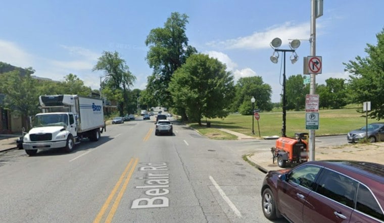 Gunfire Hits Belair Road in East Baltimore, Injures Victim and a Responding Officer