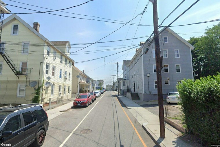 Gunfire Hits Building and Car Near Sylvian Street in Central Falls