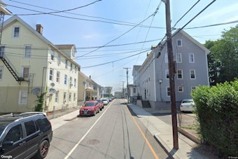 Gunfire Hits Building and Car Near Sylvian Street in Central Falls