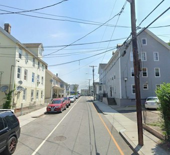 Gunfire Hits Building and Car Near Sylvian Street in Central Falls