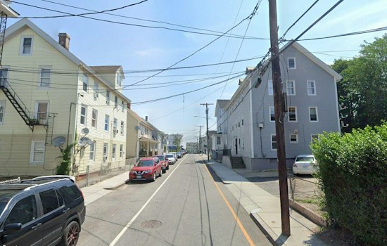 Gunfire Hits Building and Car Near Sylvian Street in Central Falls
