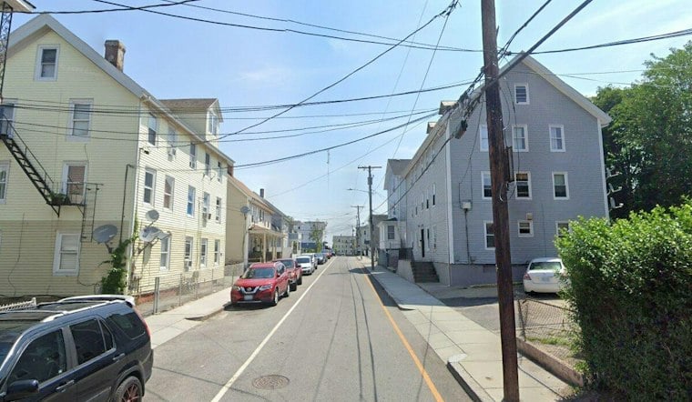 Gunfire Hits Building and Car Near Sylvian Street in Central Falls