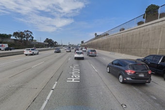 Gunfire Hits SUV on 110 Freeway in South LA, Driver Escapes Unhurt