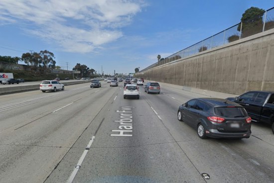 Gunfire Hits SUV on 110 Freeway in South LA, Driver Escapes Unhurt
