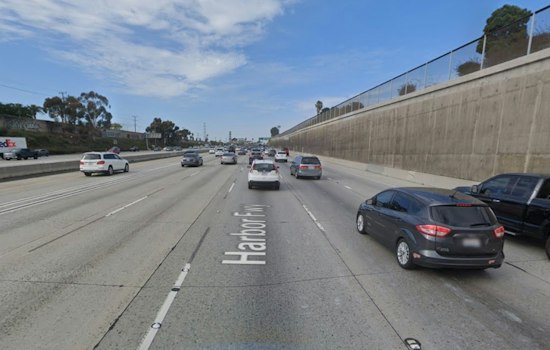 Gunfire Hits SUV on 110 Freeway in South LA, Driver Escapes Unhurt