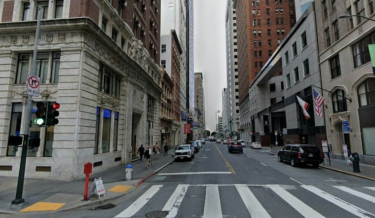 Gunfire Inside Sansome Street Office Tower Sends SF Police Scrambling, One Detained
