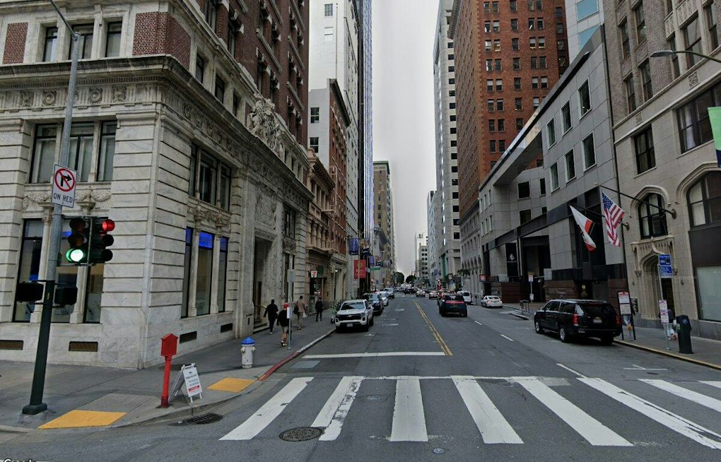 Gunfire Inside Sansome Street Office Tower Sends SF Police Scrambling, One Detained