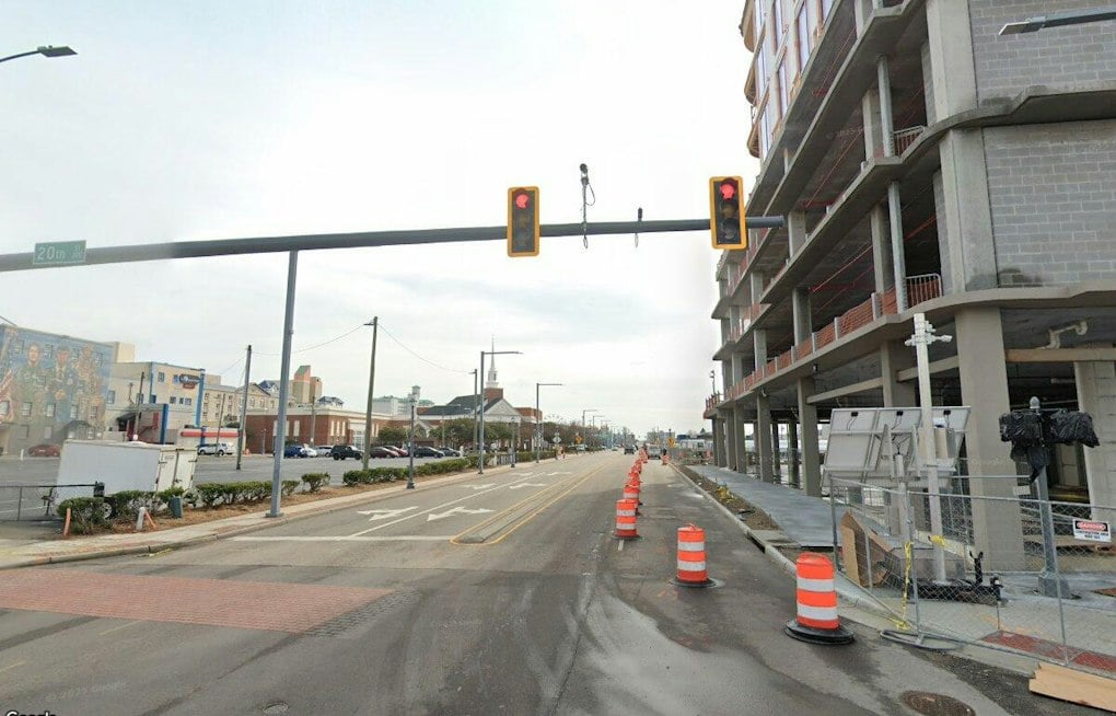 Gunfire Reported Near The Dome in Virginia Beach, Officer Hears Multiple Shots