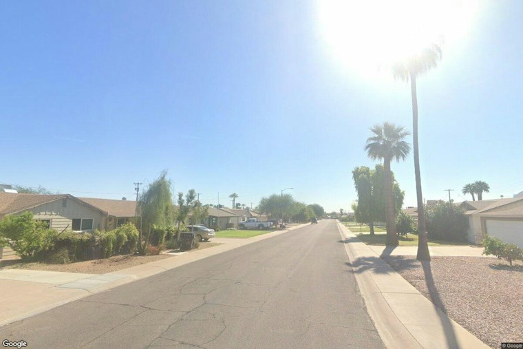 Gunfire Tears Through Scottsdale Yards, Street Near Papago Drive