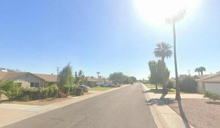 Gunfire Tears Through Scottsdale Yards, Street Near Papago Drive