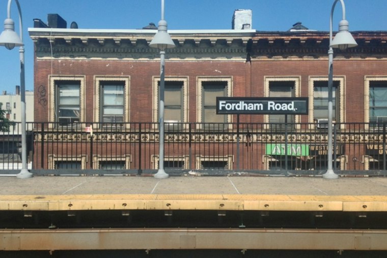 Gunman Arrives on Scooter, Threatens Teen Girl, Man at Fordham Road Subway Station