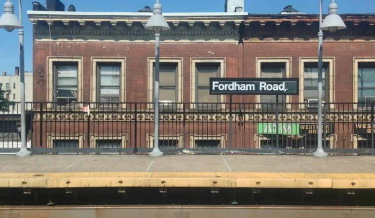 Gunman Arrives on Scooter, Threatens Teen Girl, Man at Fordham Road Subway Station