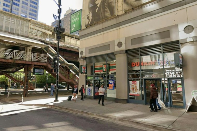 Gunman Opens Fire Inside Loop 7-Eleven, Wounding Two Men Including a Customer