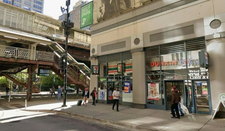 Gunman Opens Fire Inside Loop 7-Eleven, Wounding Two Men Including a Customer