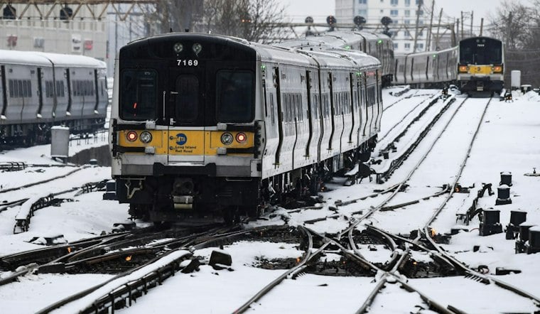 Gunman Shoots Man Boarding LIRR Train at Bellport, Then Vanishes With Three Others