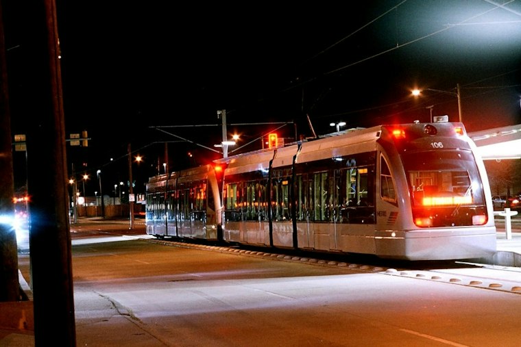 Gunshot Victim Boards Houston METRORail Train, Rides Two Stops to Safety