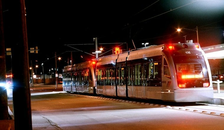 Gunshot Victim Boards Houston METRORail Train, Rides Two Stops to Safety
