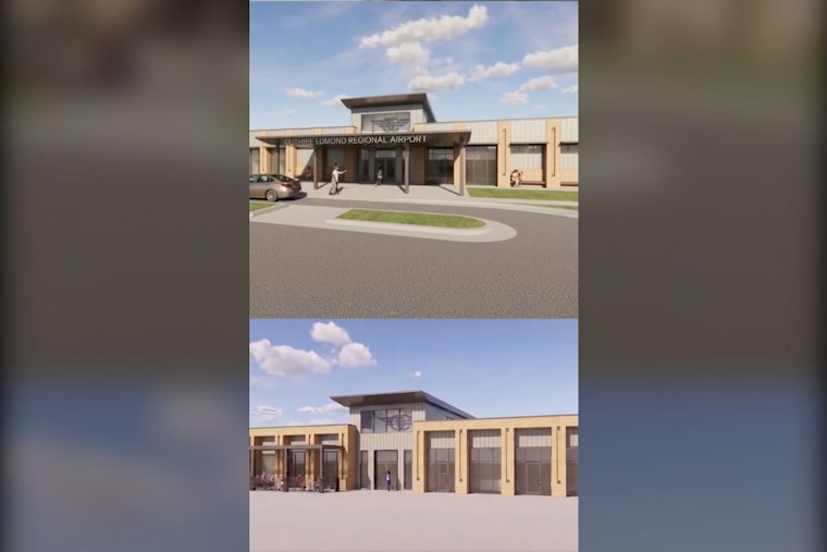 Guthrie-Edmond Airport Unveils $7M Terminal, Nearly Doubling Building Size