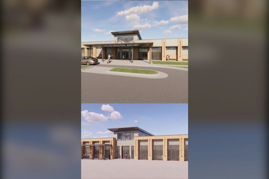 Guthrie-Edmond Airport Unveils $7M Terminal, Nearly Doubling Building Size