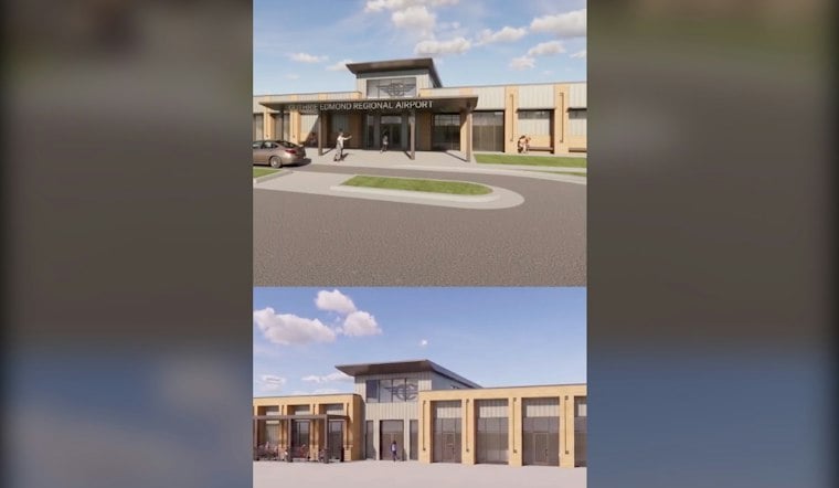 Guthrie-Edmond Airport Unveils $7M Terminal, Nearly Doubling Building Size