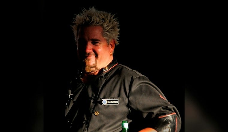 Guy Fieri Set to Tape Tournament of Champions, Offers Free Tickets