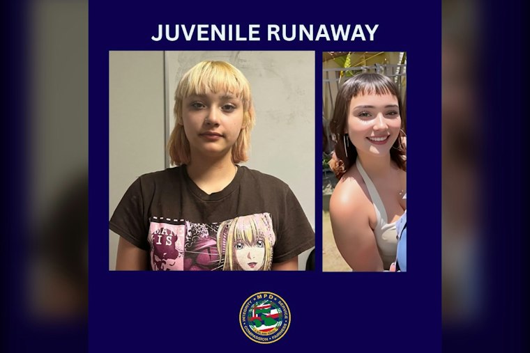 Haiku Teen Destiny Gill, 16, Vanishes Again — MCCH Lists Her Case as Endangered