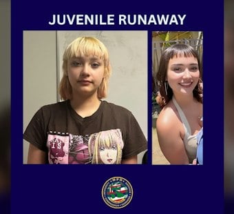 Haiku Teen Destiny Gill, 16, Vanishes Again — MCCH Lists Her Case as Endangered