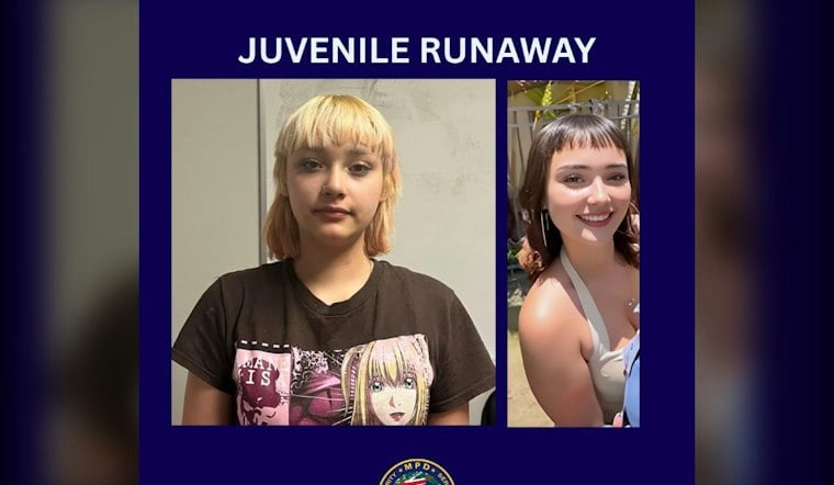 Haiku Teen Destiny Gill, 16, Vanishes Again — MCCH Lists Her Case as Endangered