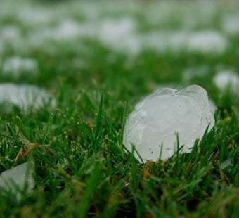 Hail Punches Through North Phoenix Pain Clinic Roof; Roof Estimate Nears $300K