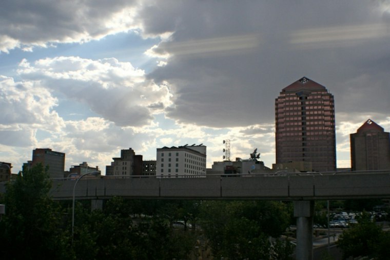 Albuquerque Braces For Severe Storms Before Sunshine Returns