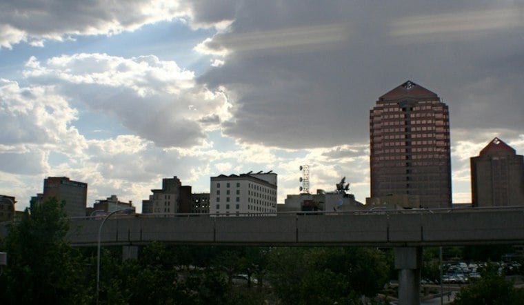 Hail, Twisters Target Albuquerque Before Sunshine Comeback