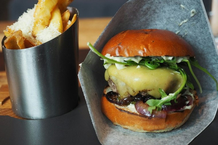 Halal Wagyu Burger Chain Juicy Joint Plots Storefronts in Spring, Houston